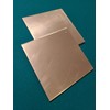 2 Pack.050 Aluminum Sheet Metal Plate. 12" x 24" Flat