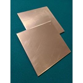 2 Pack.050 Aluminum Sheet Metal Plate. 12" x 24" Flat Stock Material