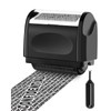 Identity Theft Protection Roller Stamp, 1 Refill Ink - Confidential