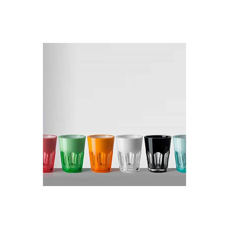 Mario Luca Giusti Double Face 6.75 oz Tumbler SCARLET