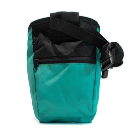 Psychi OG Chalk Bag with Storage Pocket and Waist Starp For Rock Climbing Bouldering (Turqouise)