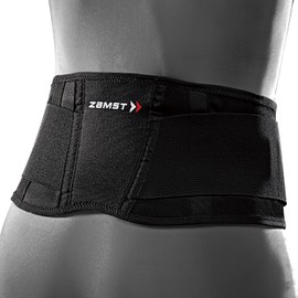 ZAMST ZW Series Waist Supporter Belt, All Sports, black