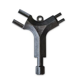ANGLIA FARM SUPPLIES 1 Spare Universal key for Rat Box Poison Station