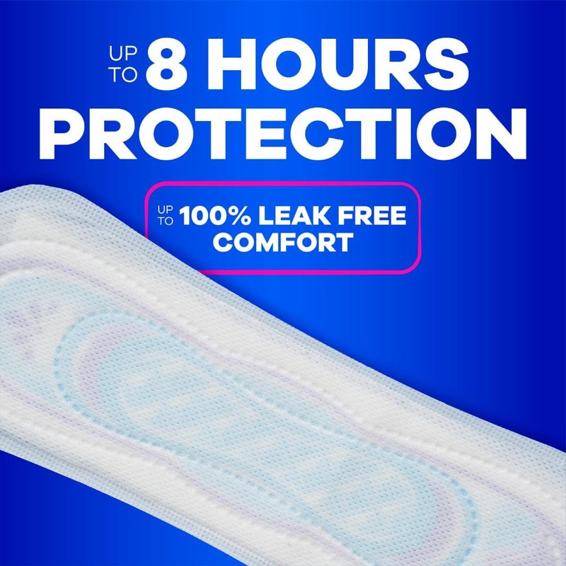 ALWAYS Ultra Thin Size 2 Super Pads Without Wings Unscented,
