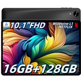 Alphawolf Android Tablet 10 inch Tablets, FHD 1920 * 1200 Display, 16GB RAM 128GB ROM Octa Core Processor, Widevine L1, 2.4G/5G WiFi Tablet Android 14