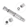 HARFINGTON TT45 Star 7 Point Screwdriver Bit 1/4" Hex Shank