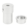 4mm Mounting Hub Universal Aluminum Alloy Motor Shaft Mounting Coupling