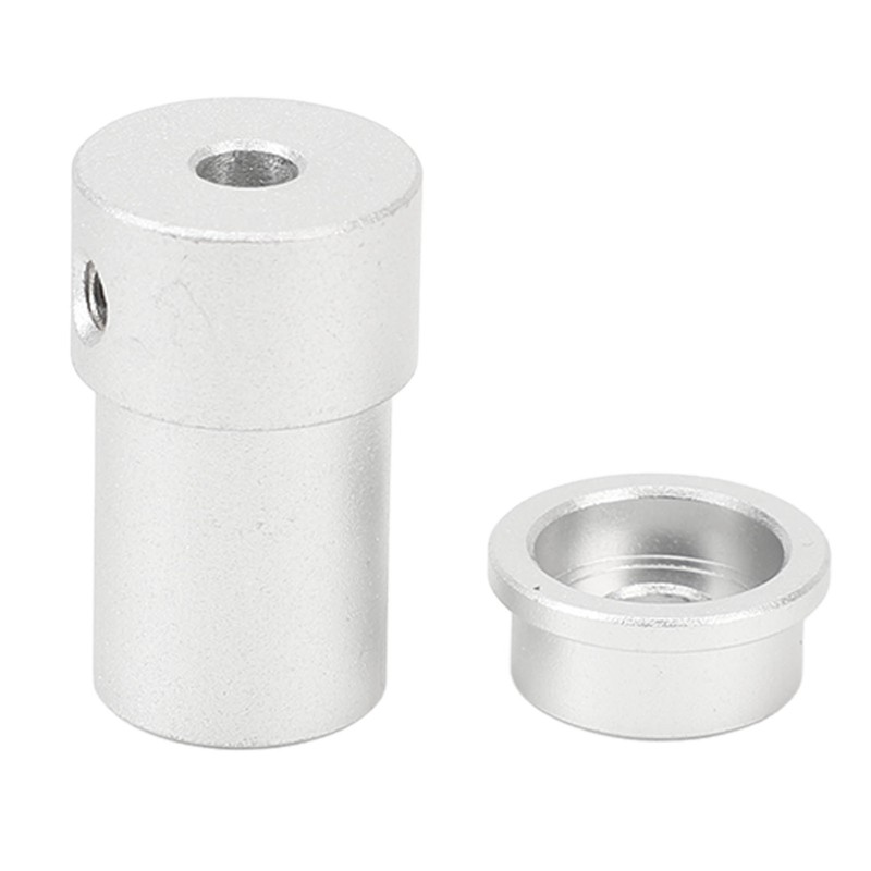 4mm Mounting Hub Universal Aluminum Alloy Motor Shaft Mounting Coupling
