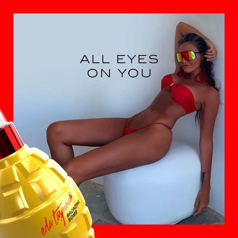 Bronzing Bomb Tanning Oil Spray for Accelerated Dark Mediterranean Tanning