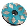 Casaverde 4" Resin Filled Diamond Cup Wheel,Granite Cup Wheels with