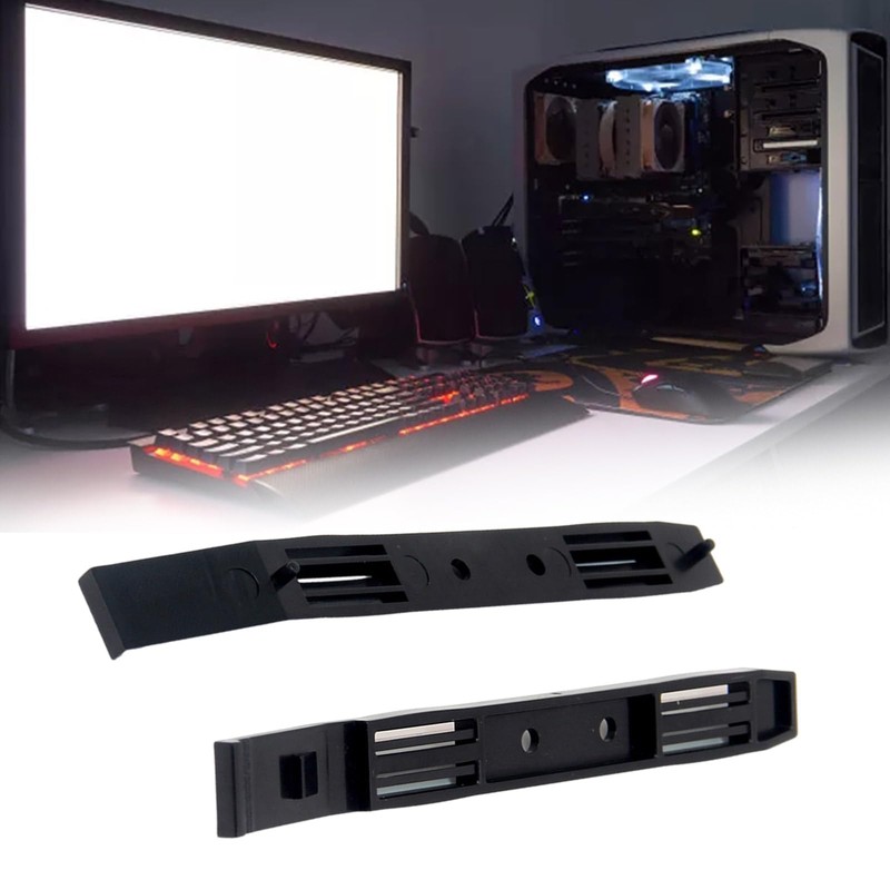 TOPFROP 1Pair Chassis Hard Drives Mounting Rails Chassis Hard Drives