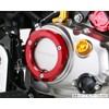 Kitaco 307-1301620 Right Crankcase Covering (Red) Monkey 125 (JB03/JB05), Ducks