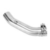 Motorcycle Exhaust Middle Pipe Stainless Steel Mid Link Exhaust System