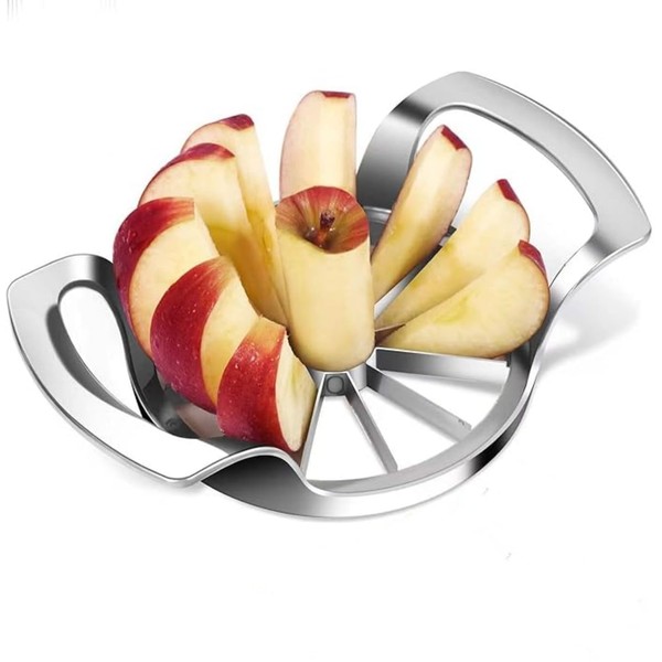 YAOYAOLING Apple Slicer, Extra Large Apple Corer with 12 Blades,