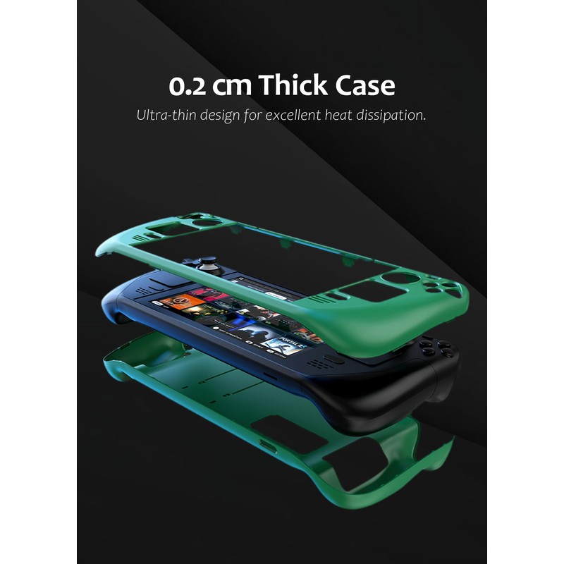 Steam Deck Case, Steam Deck Carrying Case, Kickstand Protective Case