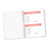 Agenda Pastelera - 1/2 Carta - 150 Hojas
