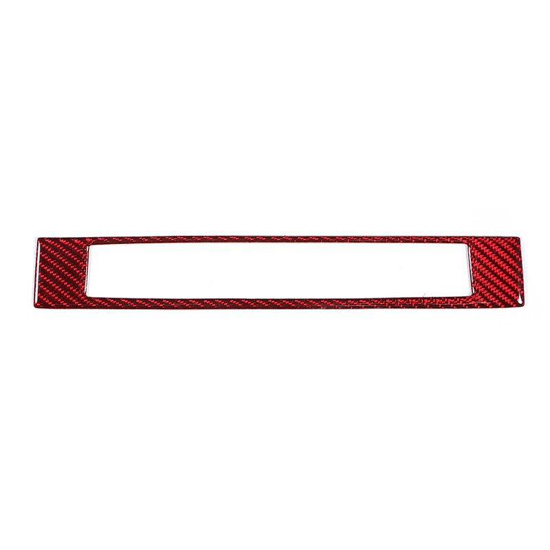 Left Drive Car Center Control Frame Carbon Fiber Decoration Fit