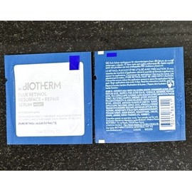 Biotherm BIOTERM BLUE RETINOL RESURFACE + REPAIR Serum NIGHT. Sample 2x 1 ml. France. New