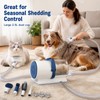 2.5L Pet Grooming Vacuum Kit – 3 Suction Modes with