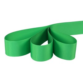 Ribbonitlux 1.5" wide Solid Grosgrain Ribbon 25 Yards (580-Emerald）, Set For Gift Wrapping, Party Decor, Sewing Applications, Wedding and Craft