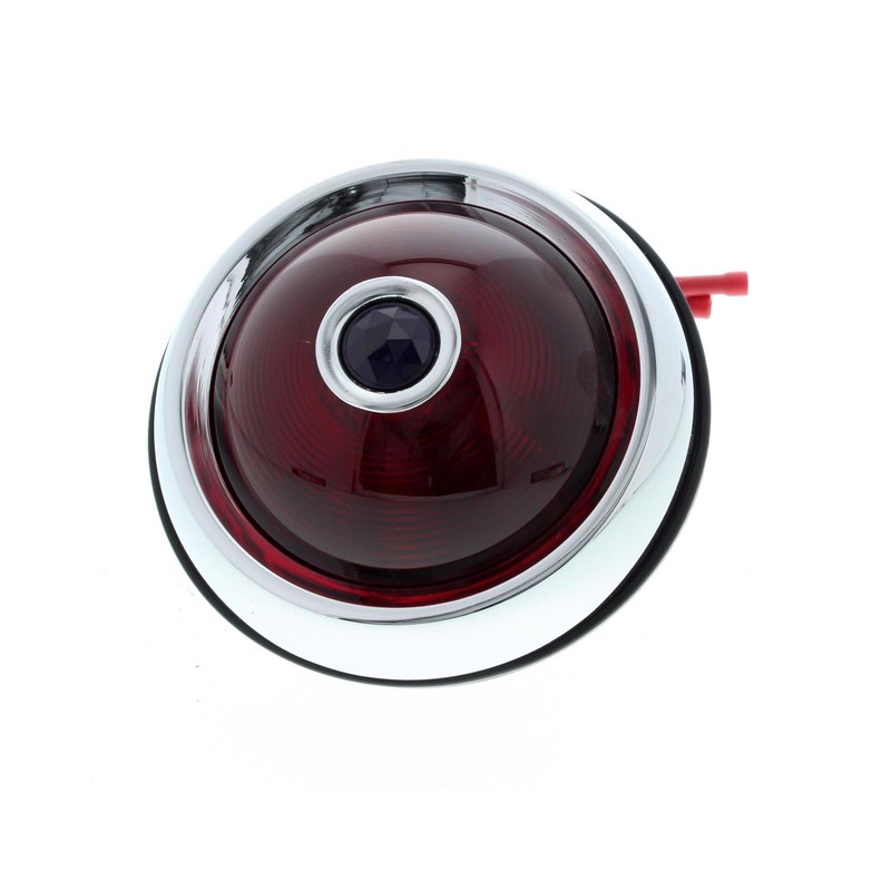 Blue Dot Tail Light Assembly, Fits 1950 Pontiac