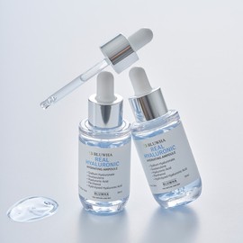 Bluhwa Hyaluronic Hydrating Moisture Ampoule 30ml / 블루화 히알루로닉 하이드레이팅 수분 앰플 30ml