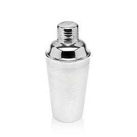 Godinger Silver Art Crest 600 ml Cocktail Alcohol Mixer Drink Shaker