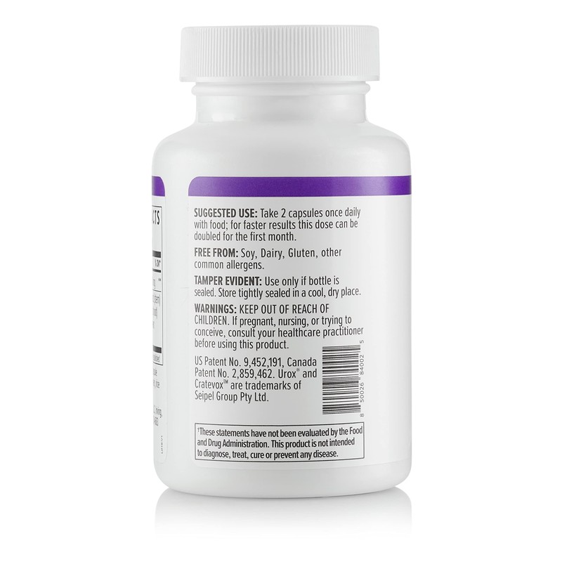 bioTE Nutraceuticals - Urox+ - Bladder Health (60 Capsules)