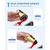 Kitchen Faucet Head Replacement with 15 Adapters - 3 Functions