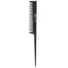 Barber Beauty Hair Krest 4740 8" Rattail Teaser Cutting Comb SB-K4740-BLK
