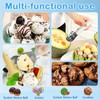 Electric Heated Ice Cream Scoop - Rechargeable Icecream Scoop with