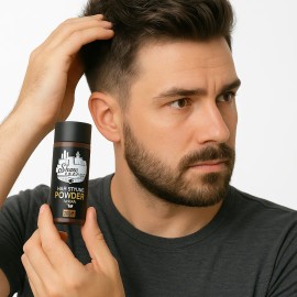 Cera Para Peinar Polvo Volumen Mate 20g - The Shave Factory