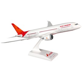Daron Skymarks Air India 787-8 Airplane Model Building Kit, 1/200-Scale