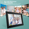 10.1 Inch WiFi Digital Photo Frame Smart Touch Screen Auto