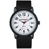 PINDOWS Women Watches, Student Unisex Analog Quartz Women Wrist Watch,