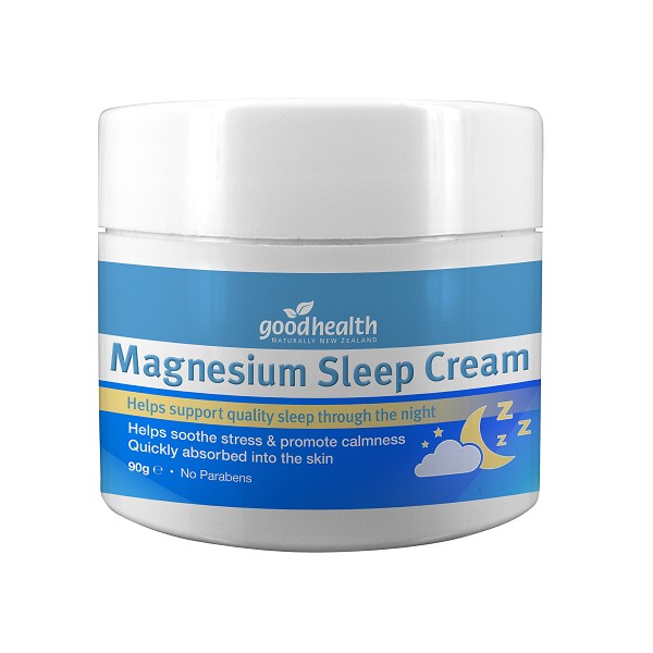 Good Health Magnesium Sleep Cream 90g