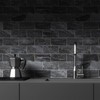 StyloVue 100 Pieces Peel and Stick Backsplash for Kitchen, 3"