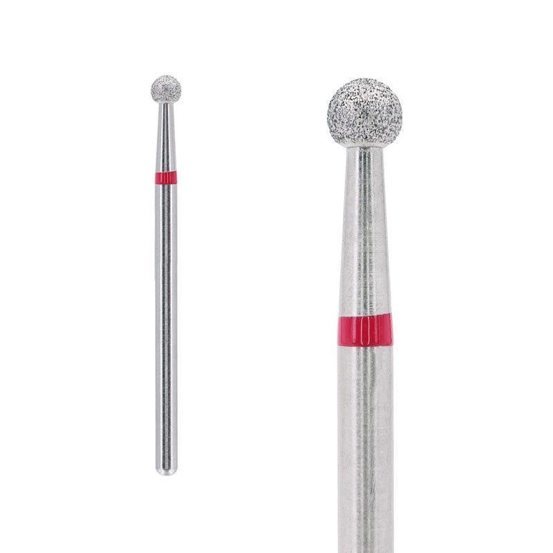 Diamond Nail Drill Bit - Ball Shape - Grit: Coarse
