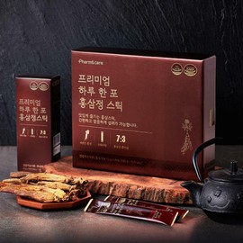 Seoul Pharmacist Credit Union Premium One Pack per Day Red Ginseng Extract Stick 30 Packets 1 Set / 서울약사신협 프리미엄 하루 한 포 홍삼정스틱 30포 1세트