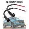 EMIHO 12V Power Connector Fit for Ford Maverick 2022-2023 Truck,