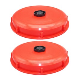 IBC Fuel Cap, DN225 Water Tank Exhaust Barrel Top Cover, Air Cover Replacement Top Cover, IBC Water Tanks Upper Outlet Cover, Automatic Air Change Top Cap for Fuel Cap Breathing
