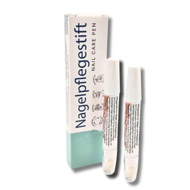 REMOS Cuticle Oil Pen, Set of 2, with Collagen for Pushing Back & Nourishing the Cuticles