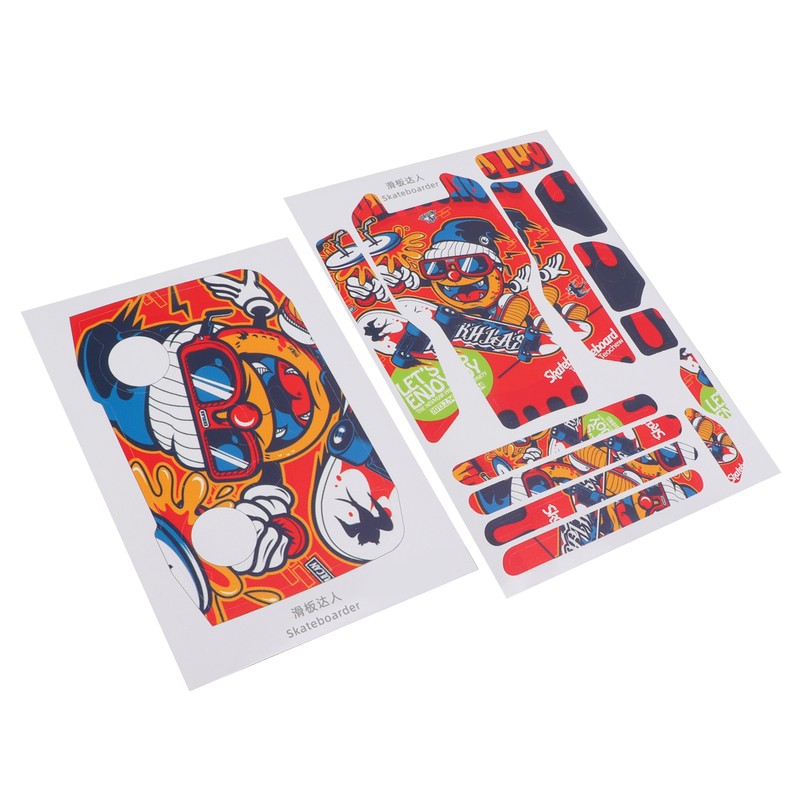 PVC Skin Stickers Waterproof Drone Body Decoration Antiscratch Replacement for