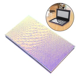 FOMIYES Refillable Makeup Palette Portable Eyeshadow Box Blush Powder Organizer