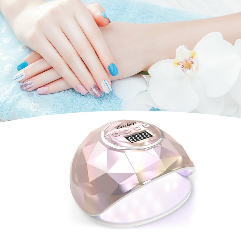 86W LED Nail Lamp 39 Light Chips 4 Gears Timing
