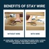House2Home Upholstery Stay Wire for Sofa Furniture Springs, 20ft with