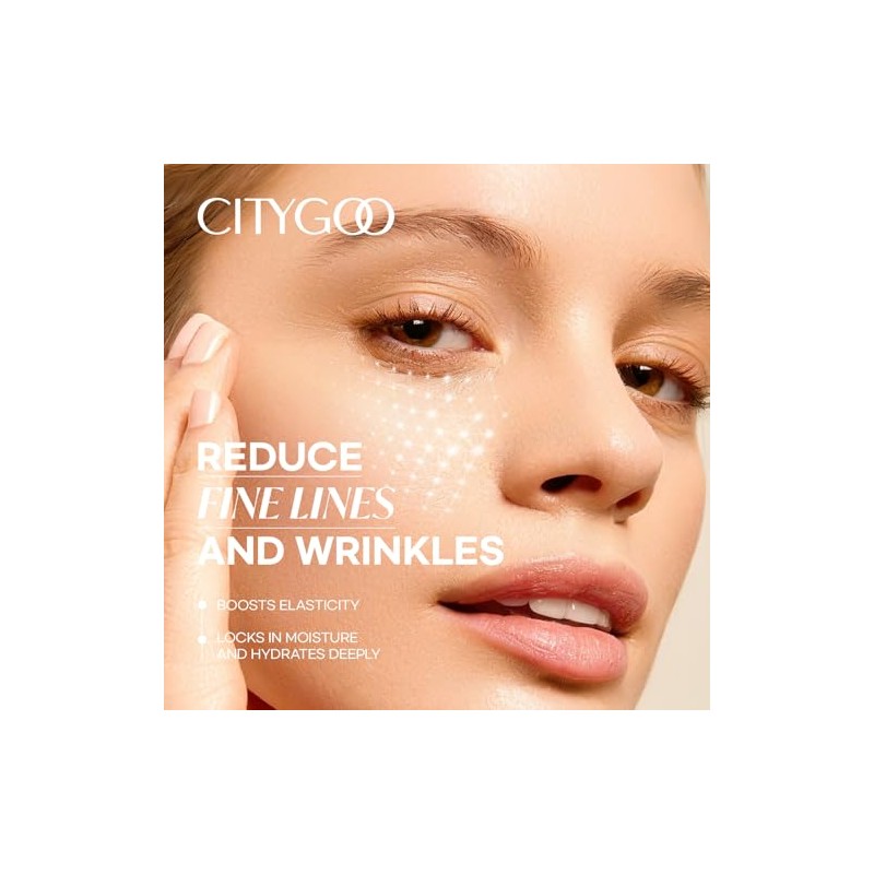 CITYGOO Retinol Eye Stick with Collagen & Hyaluronic Acid