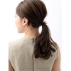 [ヴァンテーヌ] VINGTAINE 一粒 パール ヘアゴム M ヘアアクセサリー 大粒 シンプル オフィス
