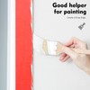 KIWIHUB - Red Painters' Duct Tape, 2 x 60 Yards,