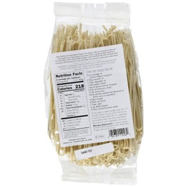 Pasta Deliziosa Handcrafted Pasta, Lemon Pepper Linguine, 12 Ounce